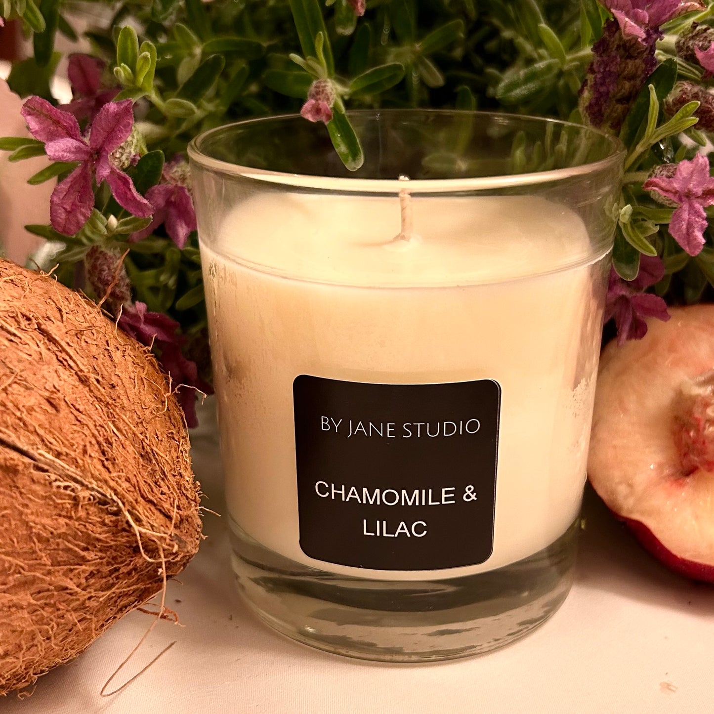 CHAMOMILE & LILAC — Soy Candle