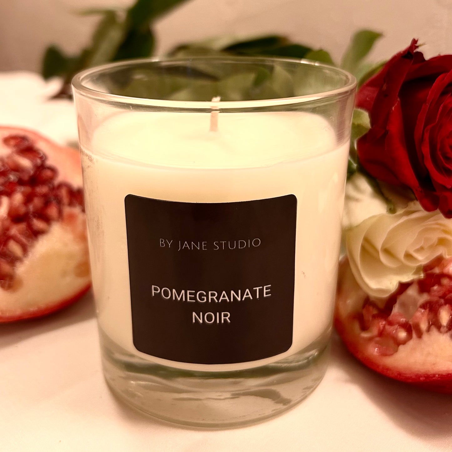POMEGRANATE NOIR — Soy Candle