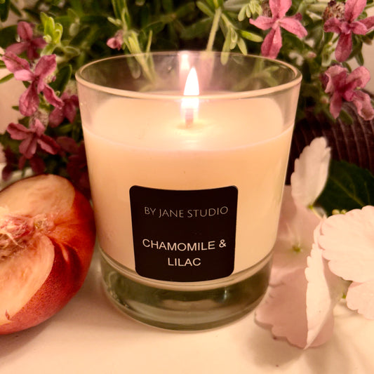 CHAMOMILE & LILAC  — Soy Candle