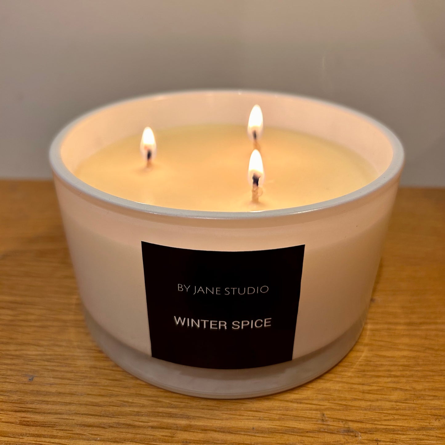 Winter Spice - 3-Wick Soy Candle, 380g