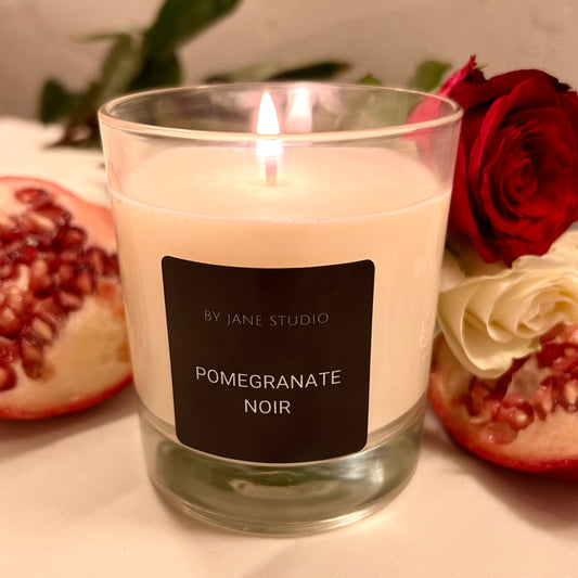 POMEGRANATE NOIR  — Soy Candle