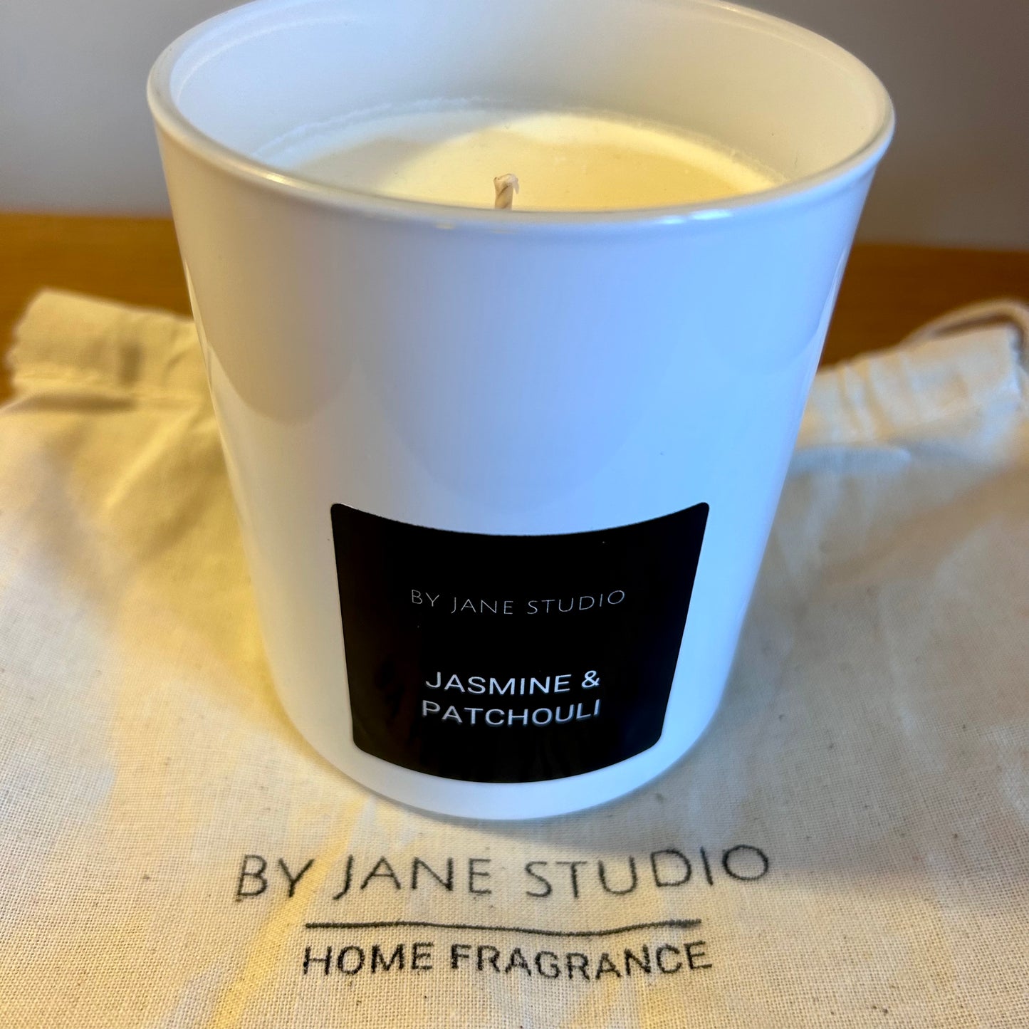 JASMINE & PATCHOULI  — Soy Candle