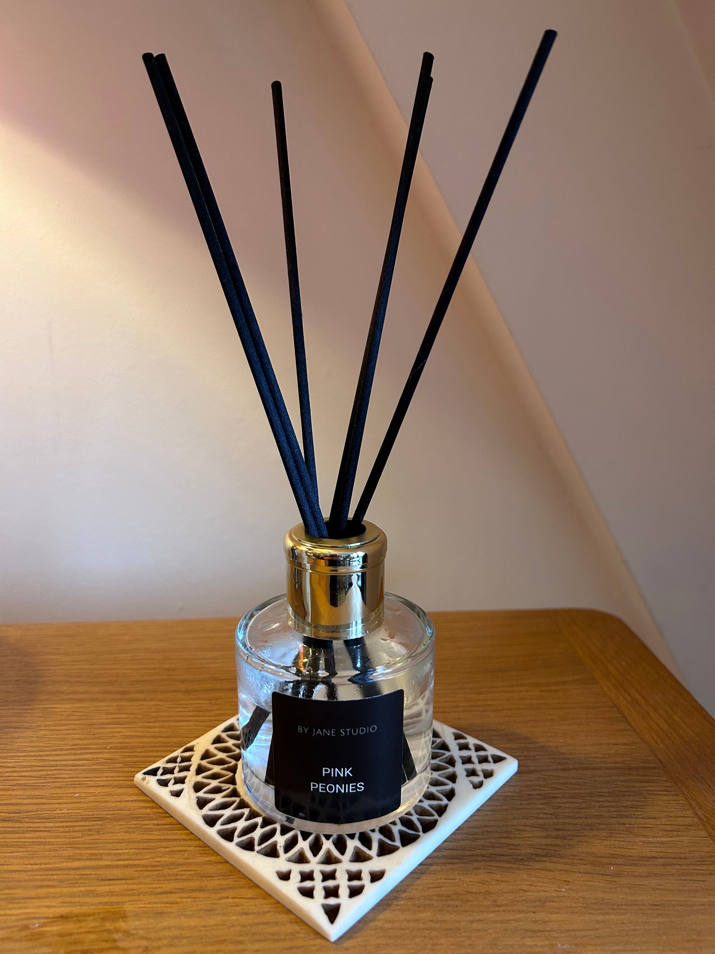 Pink Peonies — Classic Reed Diffuser