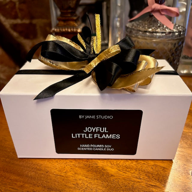 Joyful Little Flames - Duo Candle Gift Set