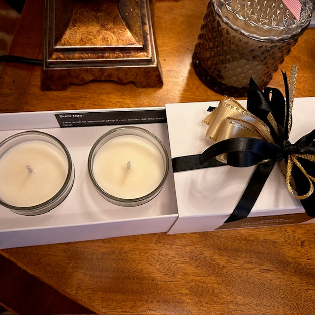 Joyful Little Flames - Duo Candle Gift Set