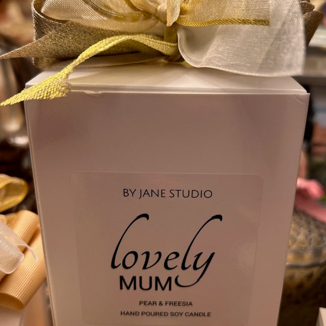 Lovely Mum  — Soy Candle