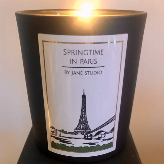 SPRINGTIME IN PARIS —Soy Candle