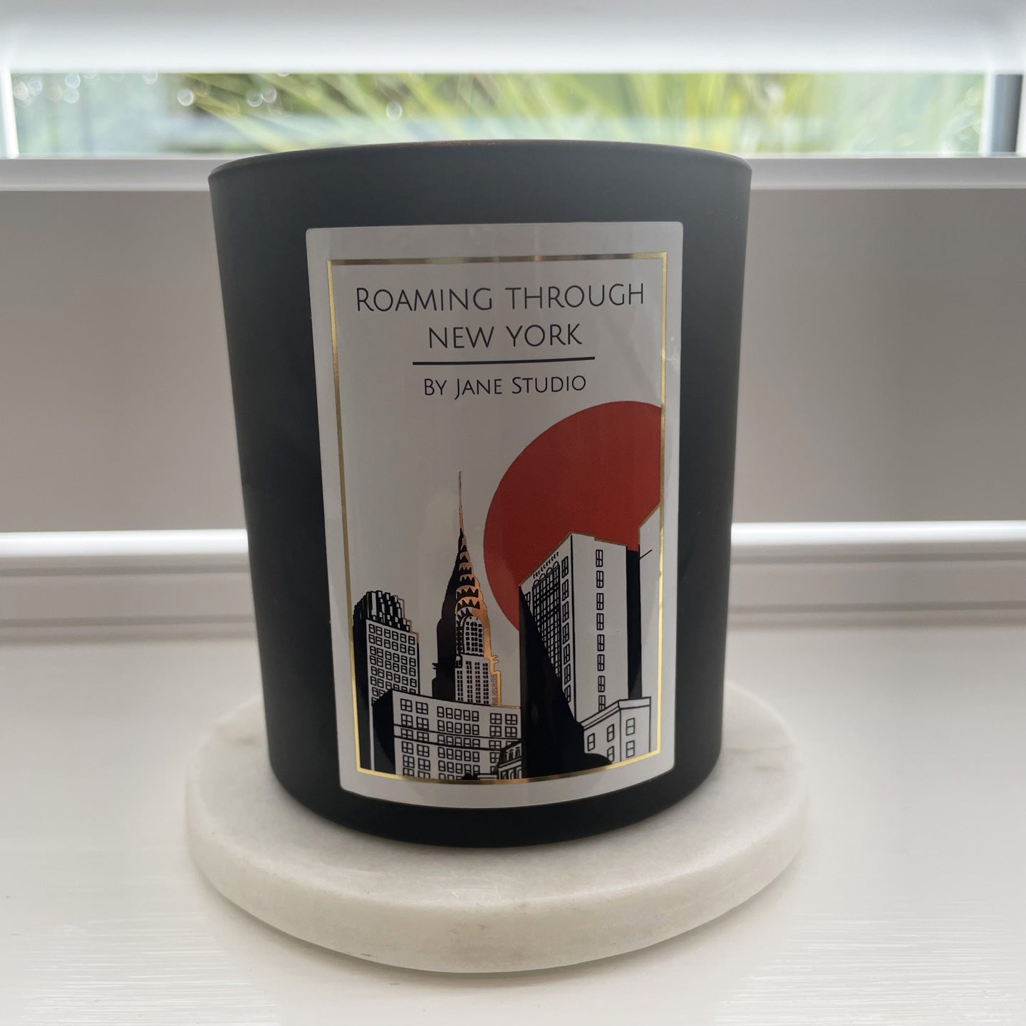 ROAMING THROUGH NEW YORK  — Soy Candle