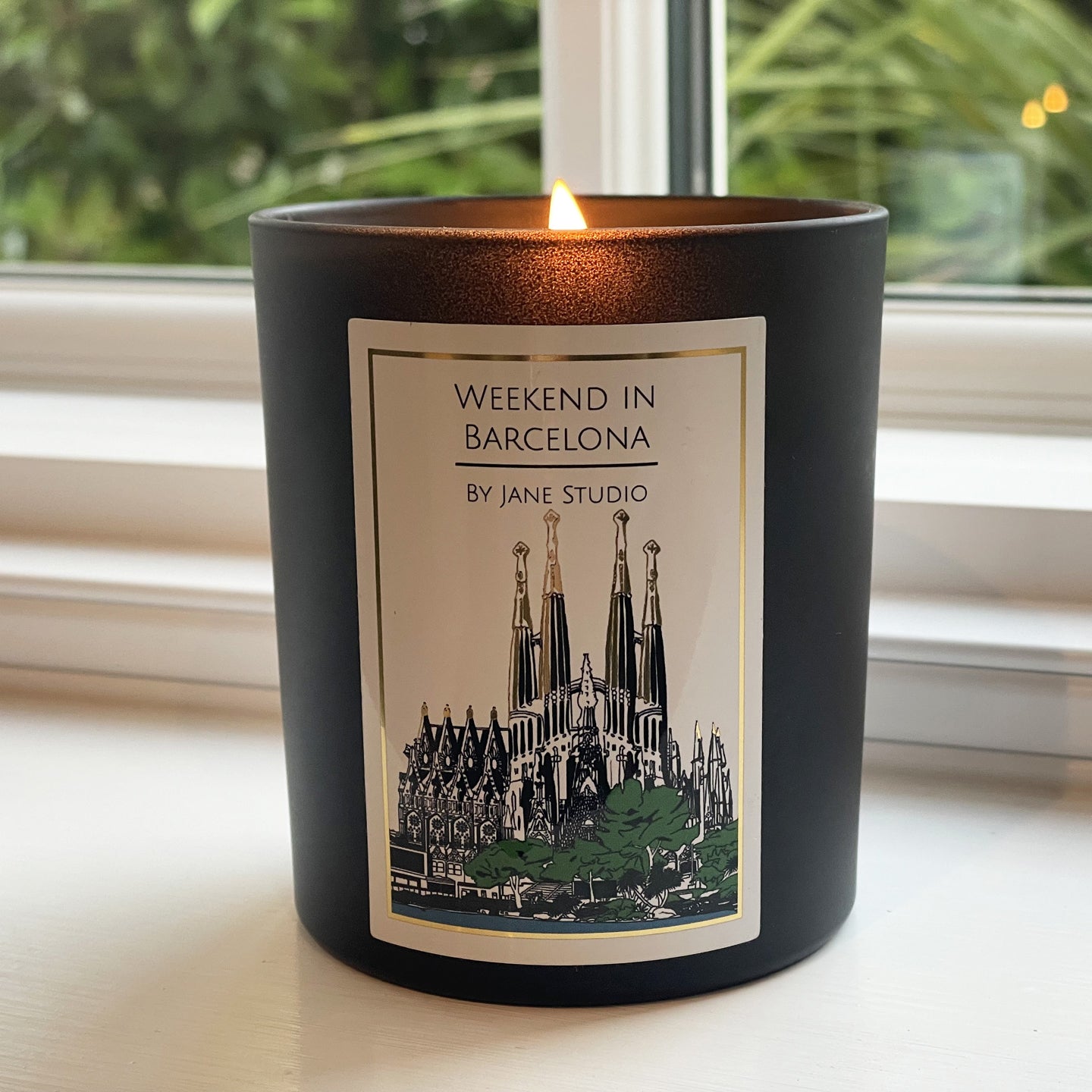 WEEKEND IN BARCELONA  — Soy Candle
