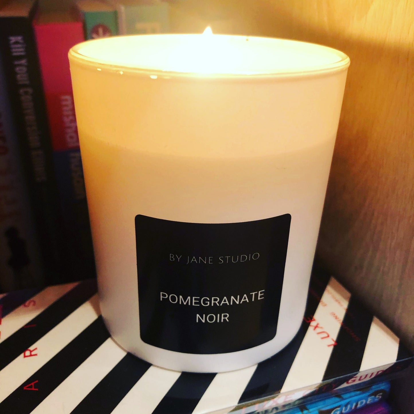 POMEGRANATE NOIR  — Soy Candle