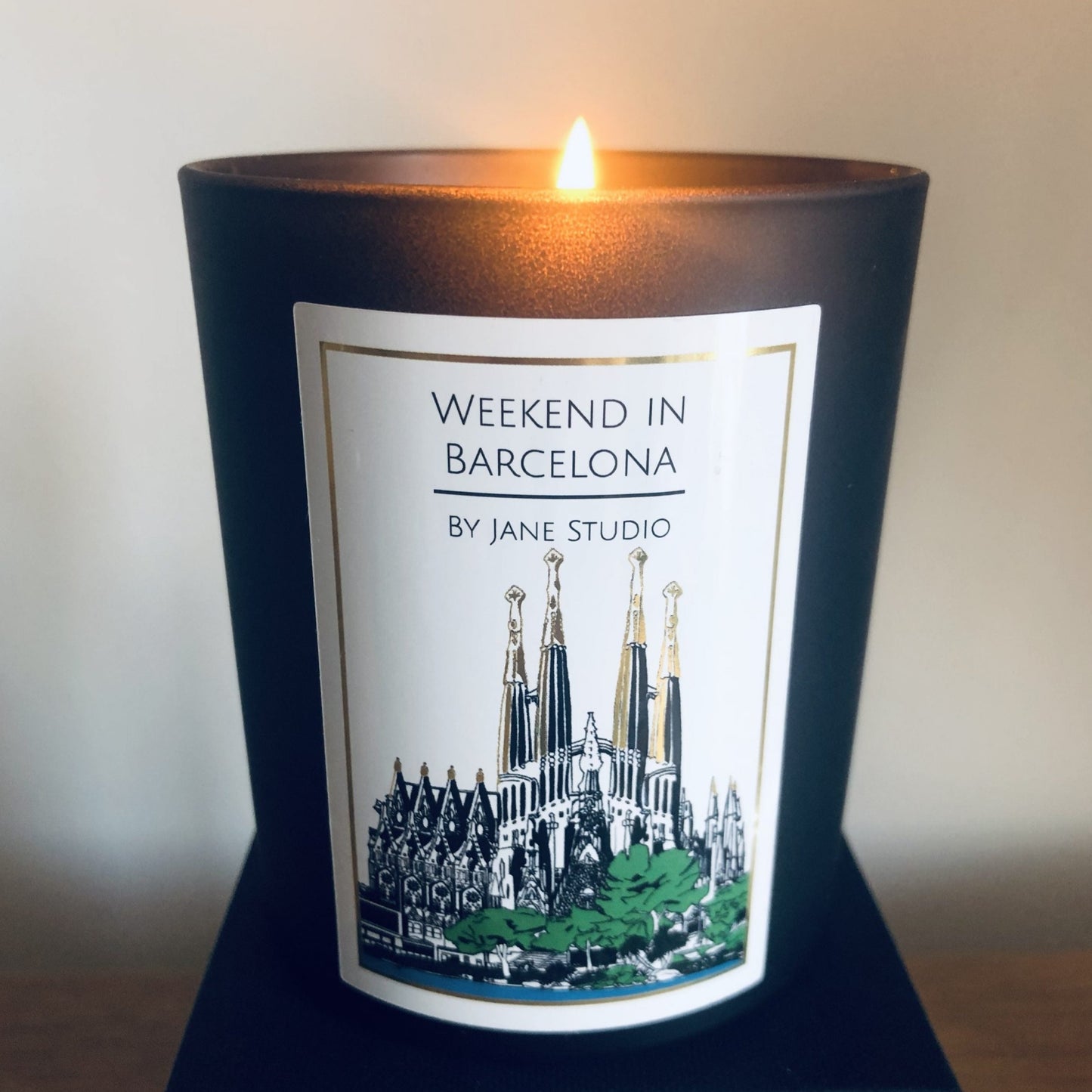 WEEKEND IN BARCELONA  — Soy Candle