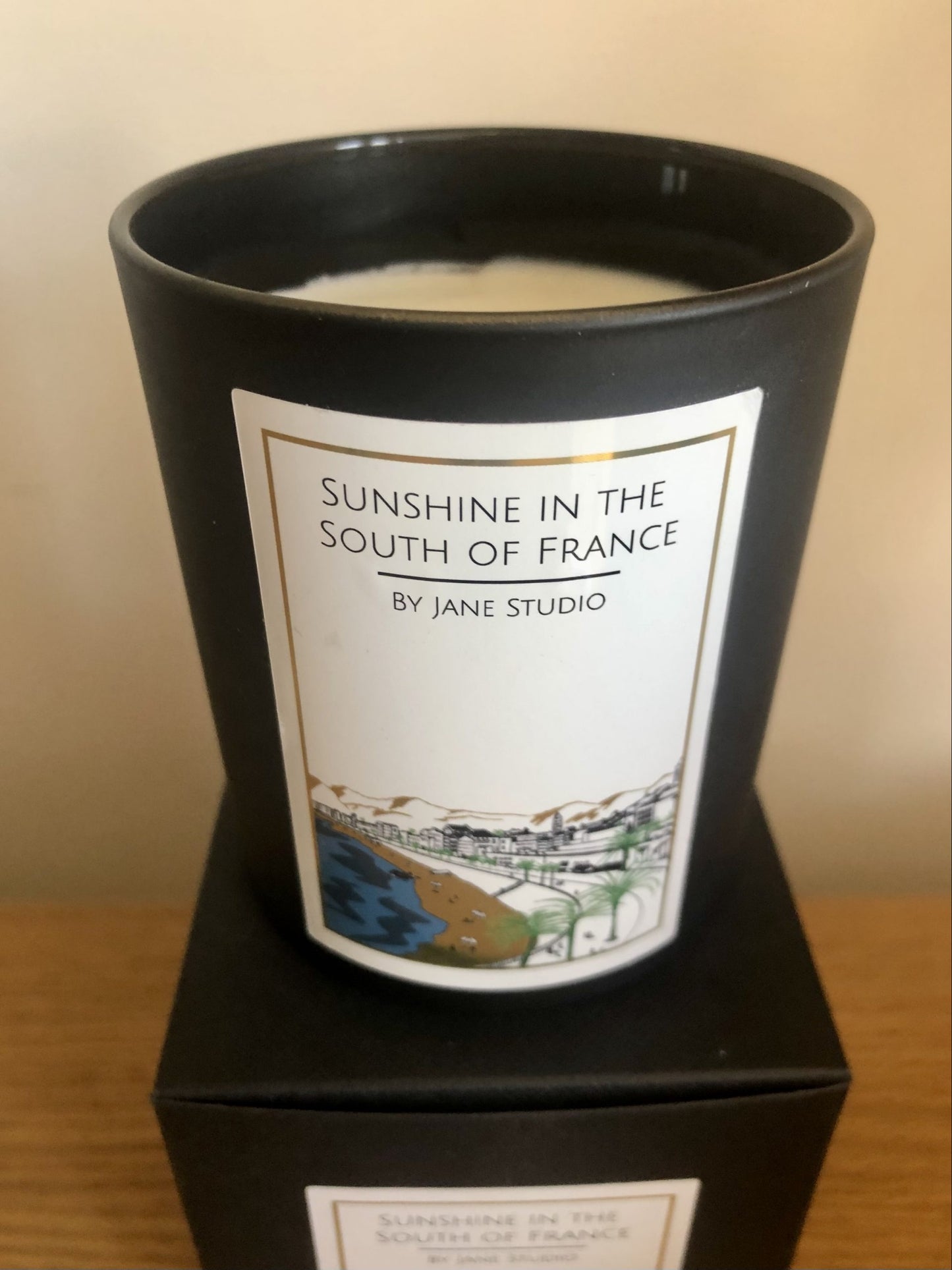 SUNSHINE IN THE SOUTH OF FRANCE  — Soy Candle