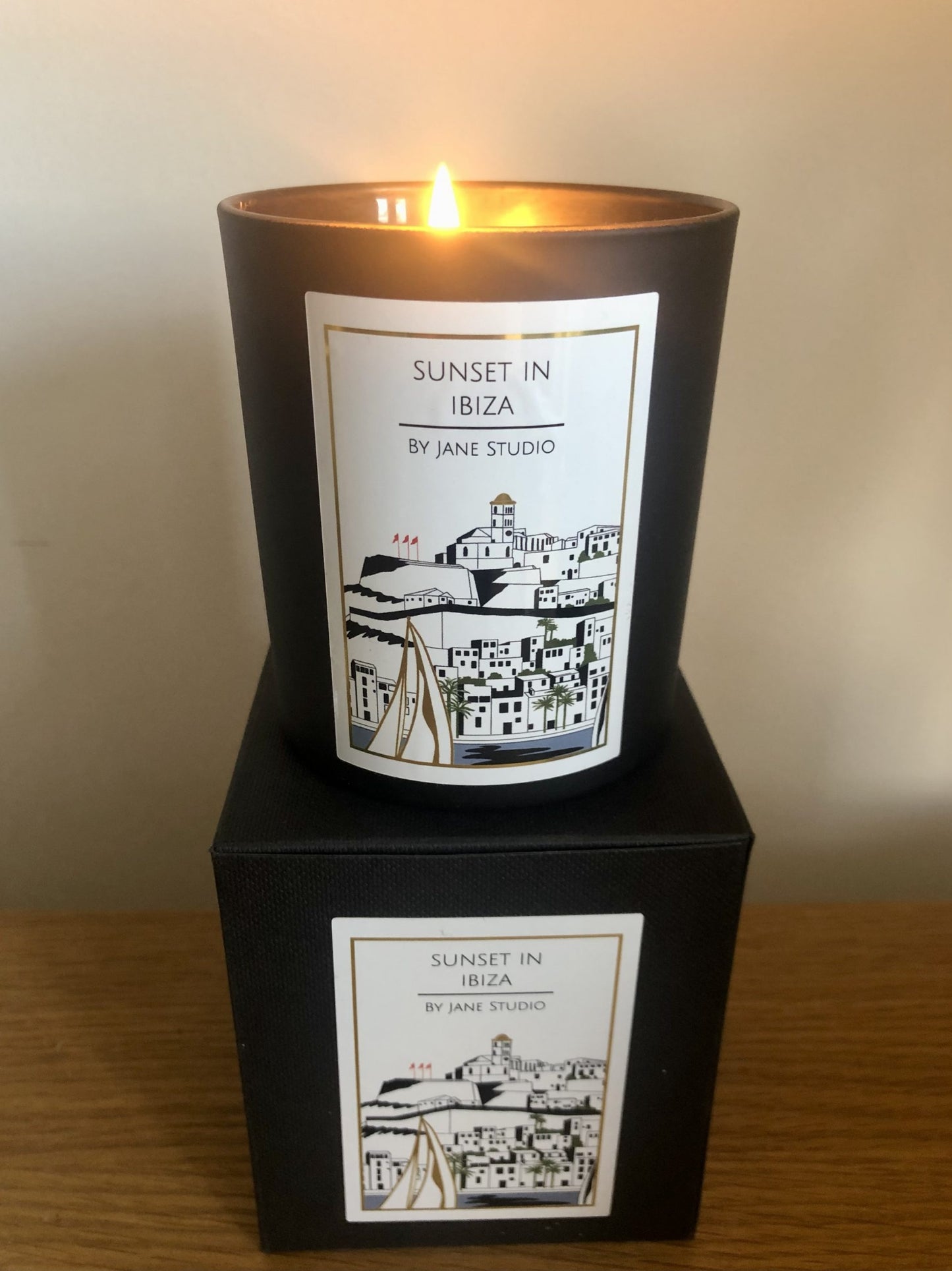 SUNSET IN IBIZA  — Soy Candle