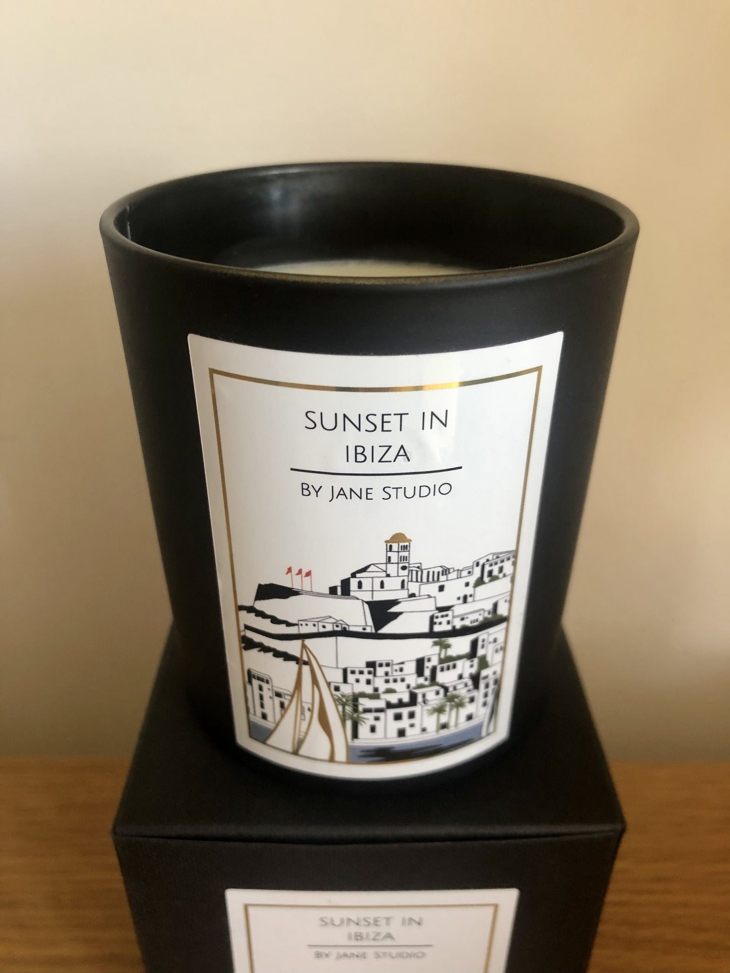 SUNSET IN IBIZA  — Soy Candle