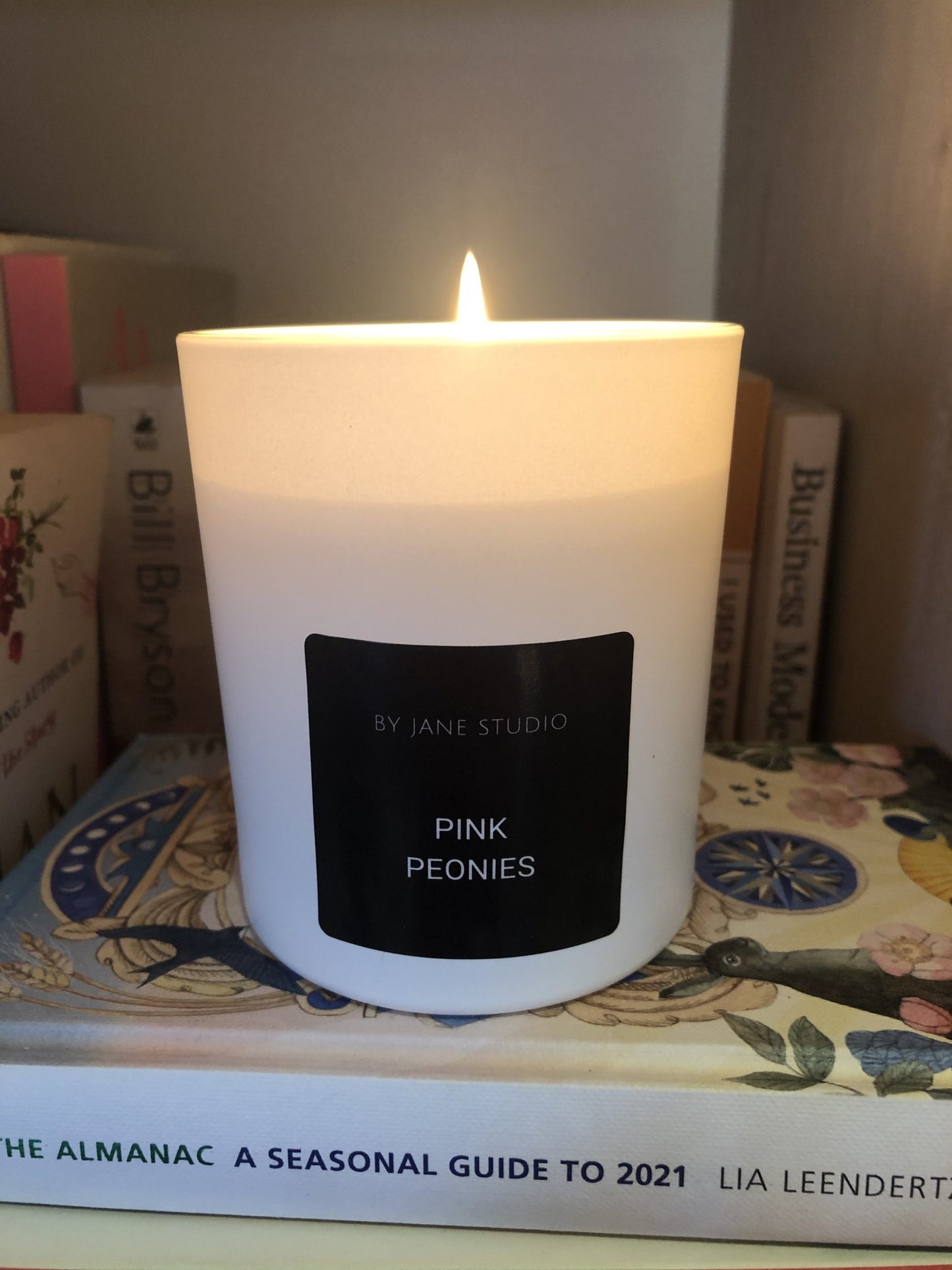 PINK PEONIES  — Soy Candle